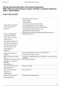 Florida Guardianship State Test-General