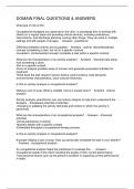 DOMAIN FINAL QUESTIONS & ANSWERS