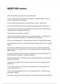 NEIEP 600 exams Questions with Explanations of Answers   2026&sol;2027&lpar;A&plus; Guarantee&rpar; &vert; PDF