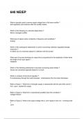 640 NEIEP Questions and Verified Answers&comma; 100&percnt; Guarantee Pass