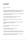 625 NEIEP NEWEST 2025&sol;2026 ACTUAL EXAM COMPLETE QUESTIONS AND CORRECT DETAILED ANSWERS &lpar;VERIFIED ANSWERS&rpar; &vert;ALREADY GRADED A&plus;&vert;&vert;BRAND NEW&excl;&excl;