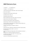 NEIEP Mechanics Exam NEWEST 2025&sol;2026 ACTUAL EXAM COMPLETE QUESTIONS AND CORRECT DETAILED ANSWERS &lpar;VERIFIED ANSWERS&rpar; &vert;ALREADY GRADED A&plus;&vert;&vert;BRAND NEW&excl;&excl;
