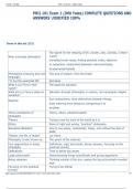 Exam &lpar;elaborations&rpar; PHIL 101  