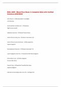 BUNDLE FOR BIO 2255 Exams with Verified Solutions- 2025&sol;2026