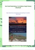 Hot Cold Wayfinding 3 1st Edition Hugh Howey - PDF Download