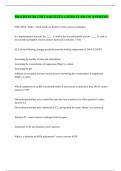 BIOCHEM 501 UNIT 4 QUIZZES &vert;&vert; ZERO FLAW ON ANSWERS&period;