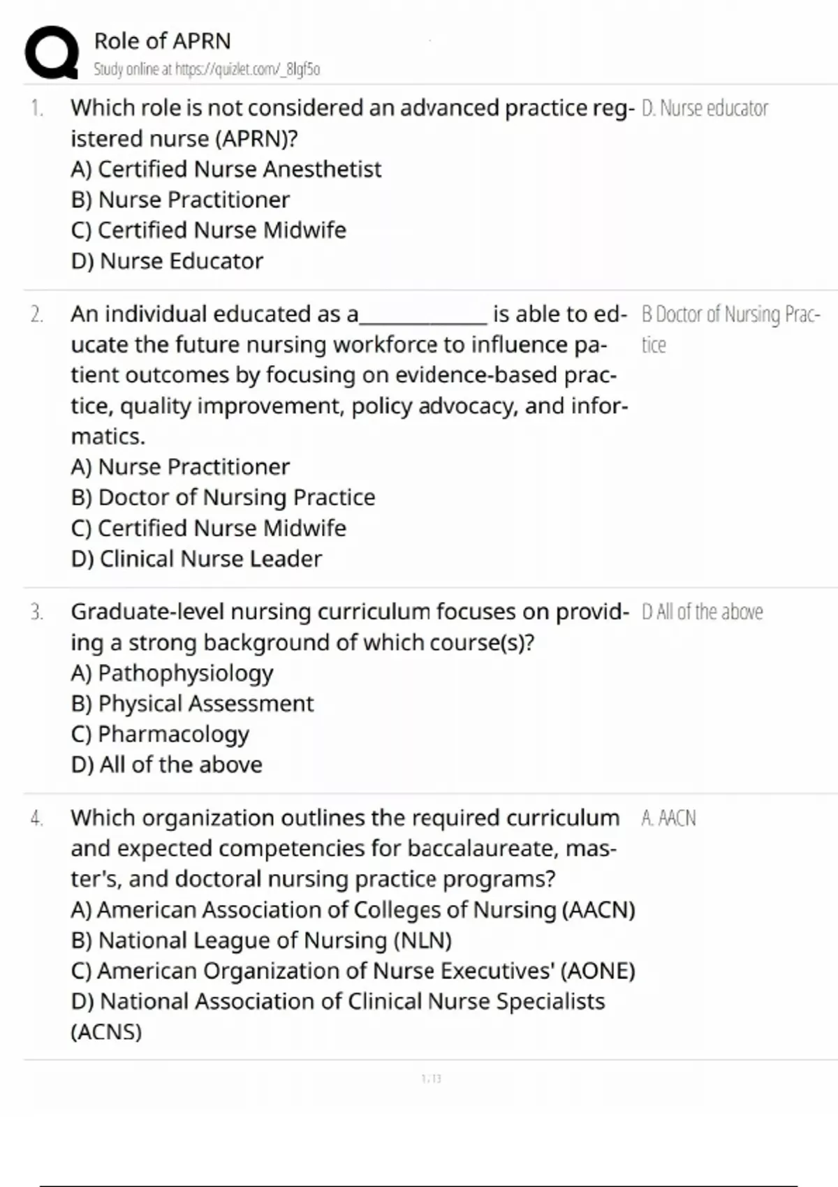 Role of APRN / Advanced Practice Registered Nurse / 2025 Guide / Scope ...