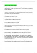 Bio 207 Exam 2 &vert;&vert; All Solved&period;