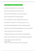 Biol 207 Midterm 1 &vert;&vert; Zero Flaw on Answers&period;