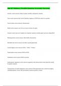 Biol 207 Midterm &vert;&vert; Possible Questions Accurately Answered&period;