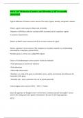 BIOL 207 Molecular Genetics and Heredity &vert;&vert; All Accurately Answered&period;