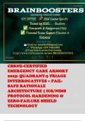 CBRNE &vert; CERTIFIED EMERGENCY CARE ARMORY &vert; 2025&colon; QUADRANT-5 TRIAGE INTERROGATIVES &plus; FAIL-SAFE RATIONALE ARCHITECTURE &vert; ICS&sol;NIMS PROTOCOL HARDENING & ZERO-FAILURE SHIELD TECHNOLOGY