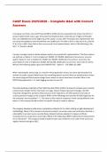CASP Exam 2025&sol;2026 &ndash; Complete Q&A with Correct  Answers 