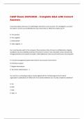 CASP Exam 2025&sol;2026 &ndash; Complete Q&A with Correct  Answers
