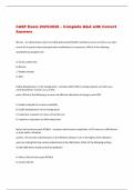 CASP Exam 2025&sol;2026 &ndash; Complete Q&A with Correct  Answers