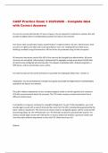CASP Practice Exam 3 2025&sol;2026 &ndash; Complete Q&A  with Correct Answers
