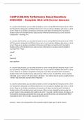 CASP &lpar;CAS-003&rpar; Performance Based Questions  2025&sol;2026 &ndash; Complete Q&A with Correct Answers 