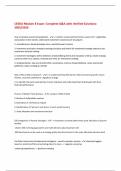 BUNDLE FOR CESGA Exams with Verified Solutions- 2025&sol;2026