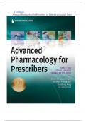 Test Bank For Advanced Pharmacology for Prescribers 1st Edition Luu Kayingo complete guide with rationale&comma; latest edition 2025
