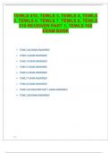 TEWLS EXAM BANK LATEST VERSIONS QUESTIONS WITH VERIFIED ANSWERS&vert; RATED 5 STARS &vert;&vert; GRADED A&plus; &vert;&vert;2025 