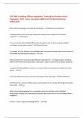 CLG 006 Certifying Officer Legislation Training for Purchase Card  Payments -DAU  Exam&colon; Complete Q&A with Verified Solutions 2025&sol;2026