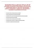 AIR METHODS CRITICAL CARE QUESTIONS BANK QUESTIONS WITH VERIFIED ANSWERS&vert; RATED 5 STARS &vert;&vert; GRADED A&plus; &vert;&vert;2025 