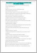 TEXAS PERMIT EXAM 2025 COMPREHENSIVE QUESTIONS WITH 100&percnt; CORRECT ANSWERS