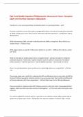 Epic Care Beaker Inpatient Phlebotomist Assessment Exam&colon; Complete  Q&A with Verified Solutions-2025&sol;2026 