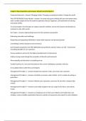 Uniqlo F2 Exam Questions and Answers Solved Correctly Rated A&plus;