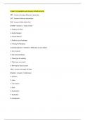 Uniqlo Test Questions and Answers Solved Correctly 