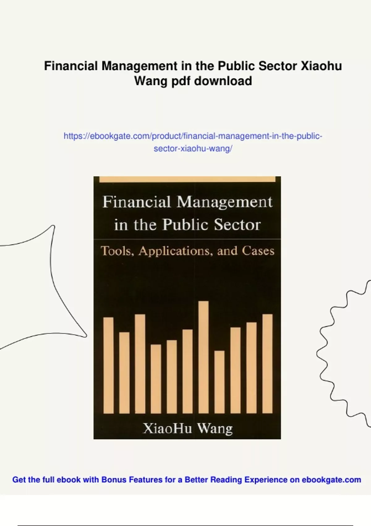 Summary Financial Management in the Public Sector Xiaohu Wang - PDF ...