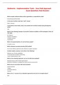 Guidewire - Implementation Tools - Sure Path Approach Exam Questions And Answers 