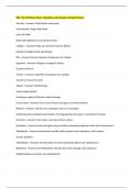 BIO 172 UH Manoa Exam 2 Questions and Answers Already Passed 