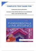 fundamentals of nursing 10th edition test bank&comma; newest edition 2025