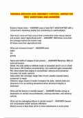 VIRGINIA EROSION AND SEDIMENT CONTROL INSPECTOR TEST QUESTIONS AND ANSWERS