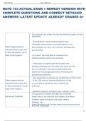 Exam &lpar;elaborations&rpar; NUFD 153  