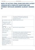 Exam &lpar;elaborations&rpar; NUFD 153   