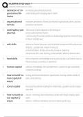 BUSMHR 3100 exam 1