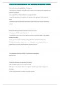 TEXAS STATE INSPECTION EXAM 2025 QUESTIONS AND VERIFIED ANSWERS