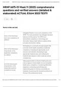 NRNP 6675-15 Week 11 &lpar;2025&rpar; comprehensive questions and verified answers &lpar;detailed & elaborated&rpar; ACTUAL EXAM 2025 TEST&excl;&excl;