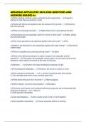 ARKANSAS APPLICATOR 2025&sol;2026 QUESTIONS AND ANSWERS GRADED A&plus;
