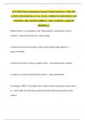 AYPO Real Estate Promulgated Contracts Final Exam Review &vert; 2025-2026  LATEST UPDATED&vert;110 ACTUAL EXAM  COMPLETE QUESTIONS AND ANSWERS &vert; 100&percnt; RATED CORRECT &vert; 100&percnt; VERFIED &vert; ALREADY GRADED A&plus;