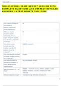 Exam &lpar;elaborations&rpar; TEXAS JP  