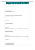 ELED 3100 FINAL EXAM 2025 &lpar;ACTUAL EXAM&rpar; COMPLETE QUESTIONS AND VERIFIED ANSWERS WITH RATIONALES ALREADY GRADED A&plus;