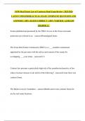 AYPO Real Estate Law of Contracts Final Exam Review &vert; 2025-2026  LATEST UPDATED&vert;80 ACTUAL EXAM  COMPLETE QUESTIONS AND ANSWERS &vert; 100&percnt; RATED CORRECT &vert; 100&percnt; VERFIED &vert; ALREADY GRADED A&plus;