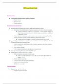 NUR 335 OB Exam 4 Study Guide &vert; Arizona College 