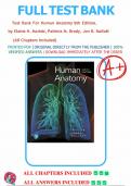 Test bank for Human Anatomy&comma; 9th Edition&comma; by Elaine N&period; Marieb&comma; Patricia M&period; Brady&comma; Jon B&period; Mallatt&period; All chapters included&period;