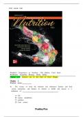 TEST BANK FOR Wardlaw's Perspectives in Nutrition 12th Edition  by Carol Byrd-Bredbenner &comma; Jacqueline Berning &comma; Danita Kelley ISBN&colon;978-1260695595 ALL CHAPTERS COVERED YOUR ULTIMATE GUIDE 100&percnt; VERIFIED A&plus; GRADE ASSURED&excl;&excl;&excl;&excl;&excl; CERTIFIED PASS&excl;&excl;&excl;&excl;&excl; LATES