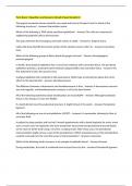 Perio Exam 1 Questions and Answers Already Passed Graded A&plus;