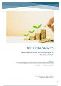Minor financi&euml;le planning - Beleggen - Beleggingsadvies met een strategische aanpak voor duurzame groei en financi&euml;le zekerheid 